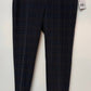 Lisette - Women's Straight Leg Plaid Pants