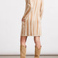 Tribal - Funnel Neck Sweater Mini Dress