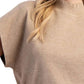 Ee:Some - Haven Mock Neck Knit Top