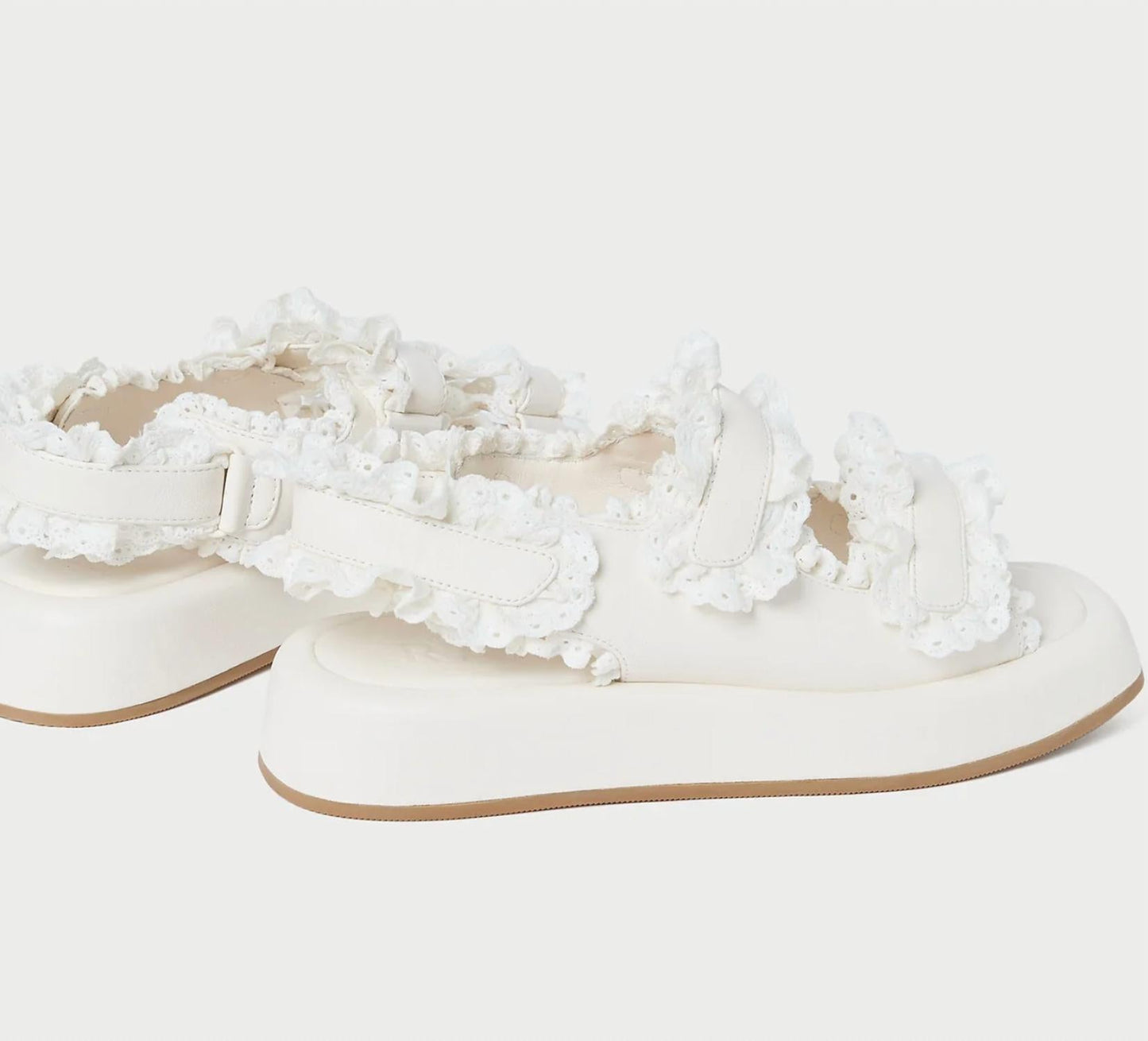 Loeffler Randall - Women's Blaise Two Strap Platform Sandal