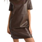 Z Supply - London Faux Leather Dress