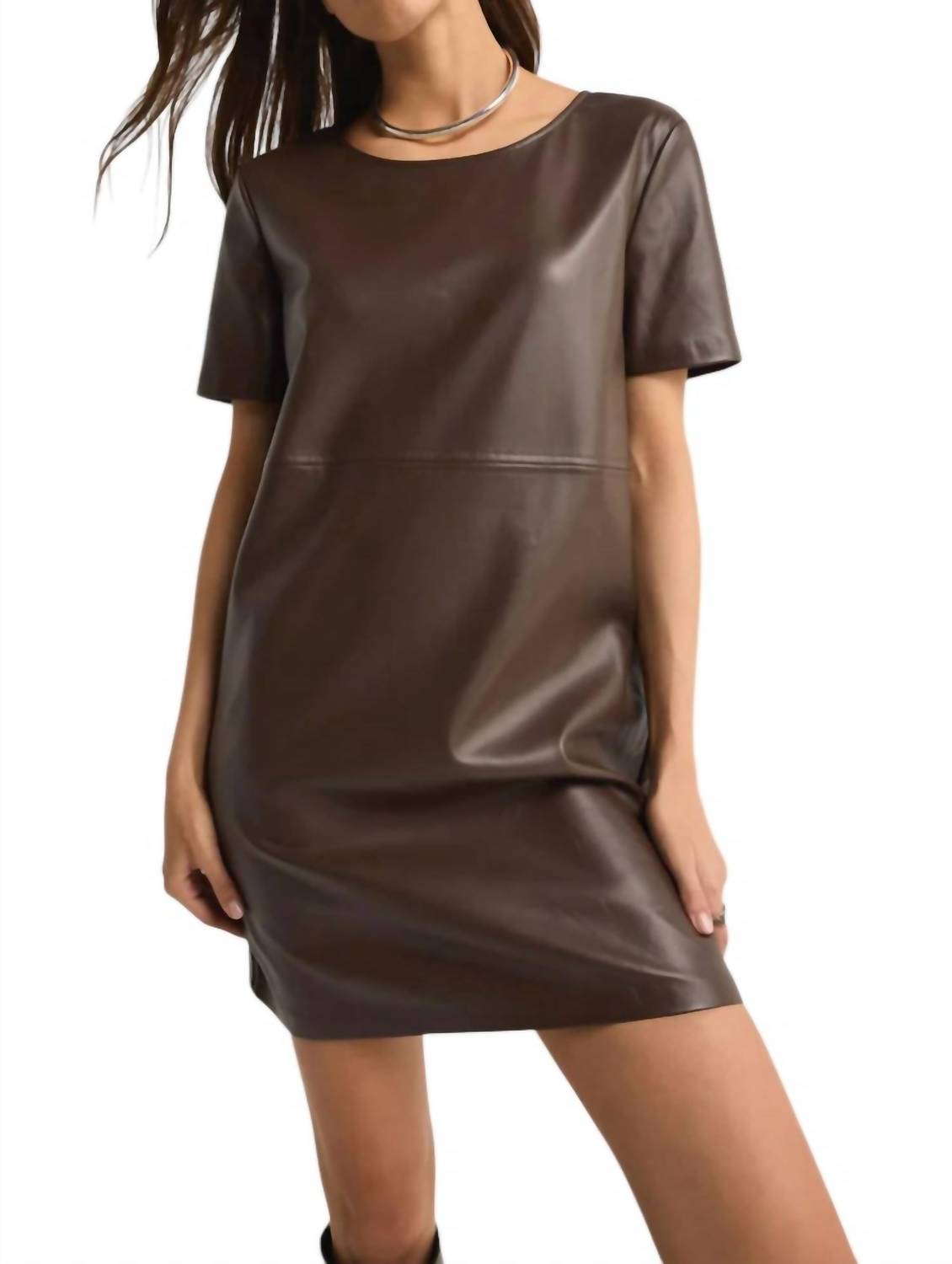 Z Supply - London Faux Leather Dress