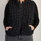The Curve La - Plus Size Quilted Puffer Vest