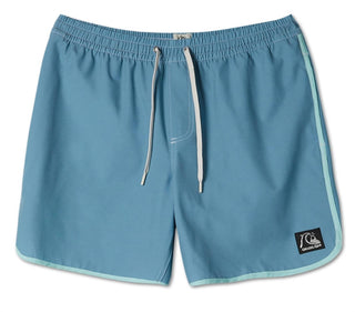 Quiksilver - Shorts de Vôlei Híbridos Scallop