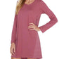 Twelve Eighty Eight - Elyse Long Sleeve Sleepshirt