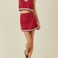 Day + Moon - Women's College Sweater Top