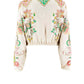 Etro - Women's Print Cropped Bomber Jacket