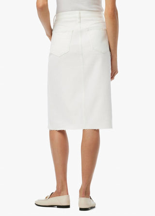 Joe'S Jeans - Saia jeans com fenda The Joplin de cintura alta, tamanho 28, US$ 198