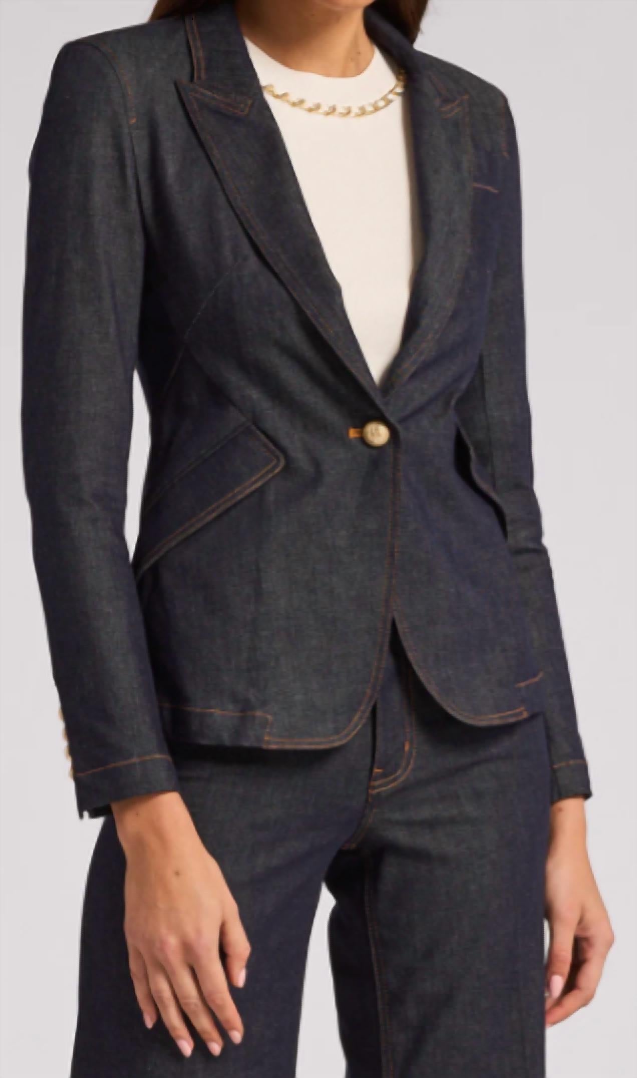 Generation Love - Ollie Sheen Denim Blazer