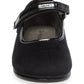 Victoria Shoes - Girls Mary Jane Alba Velvet Shoes