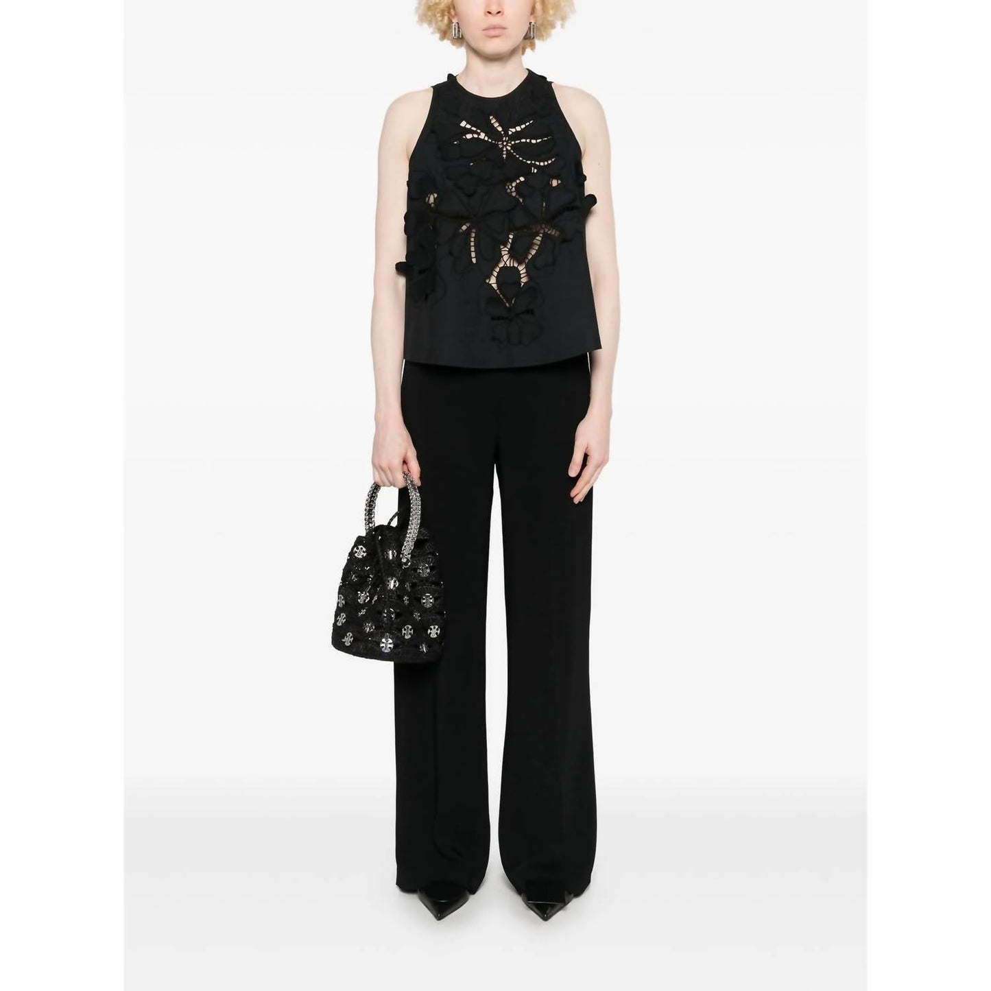 Forte Forte - En Fleur Embroidery Top