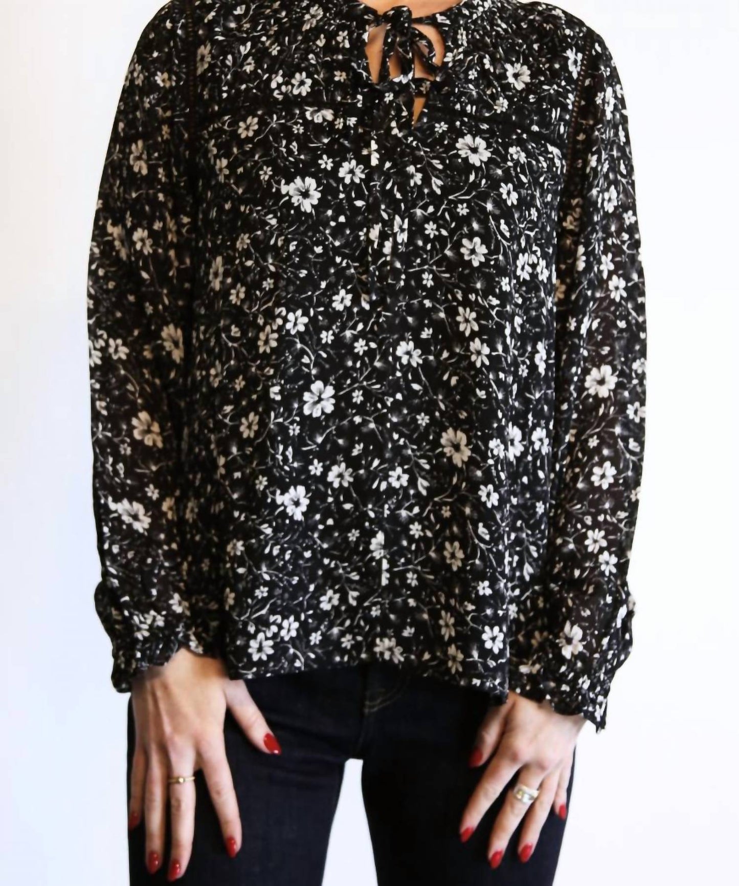 Able - Annette Tie Blouse