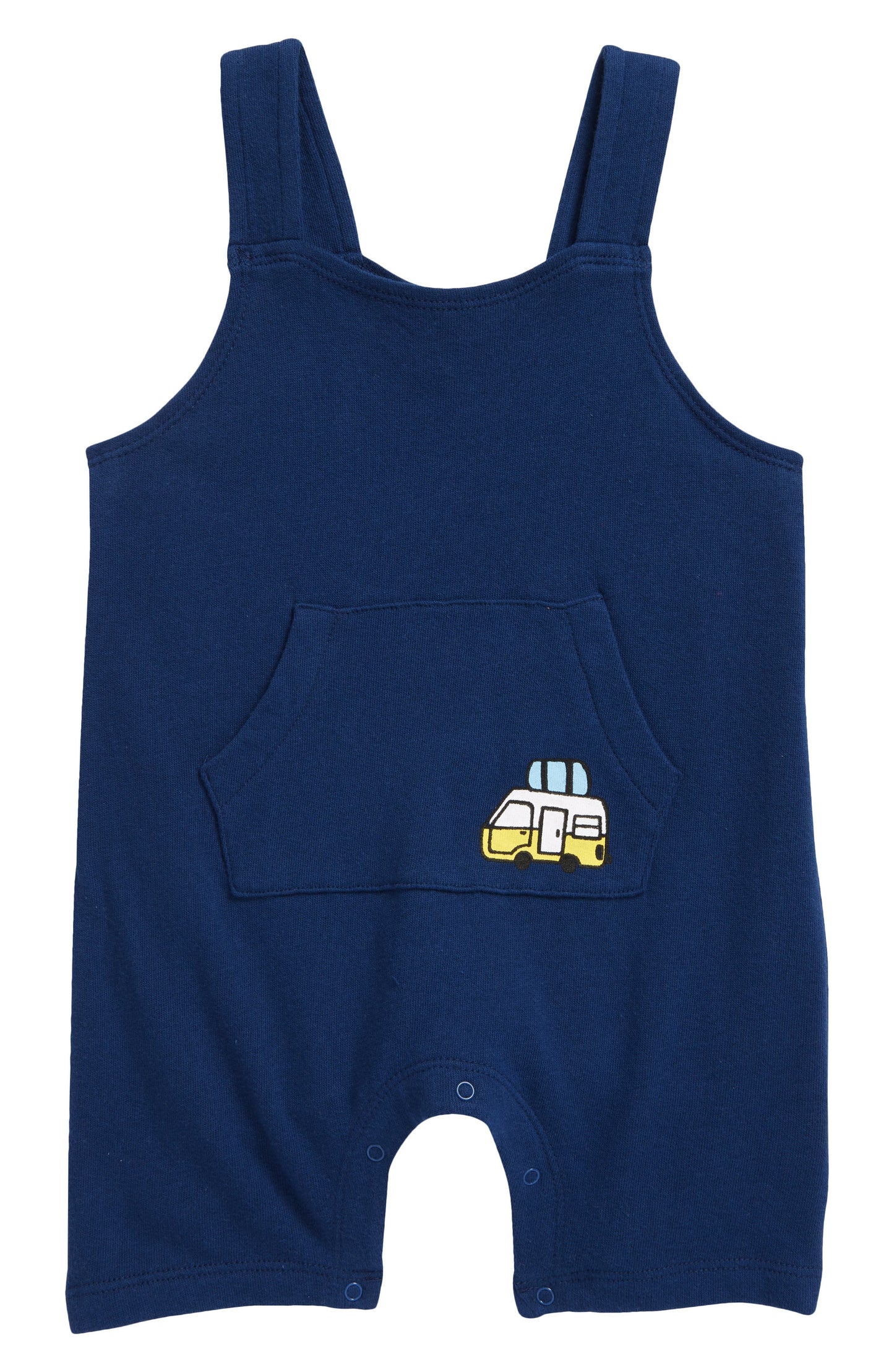 Kids Kanga Romper - Blue Estate Camper