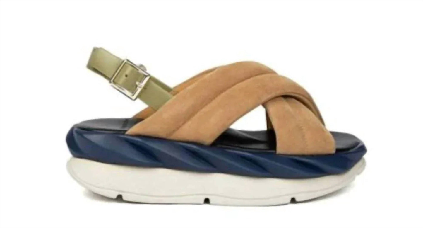 4Ccccees - Women's Mellow Me Slingback Sandals