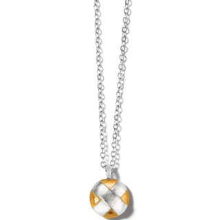 Brighton - Colar curto redondo Entrata feminino