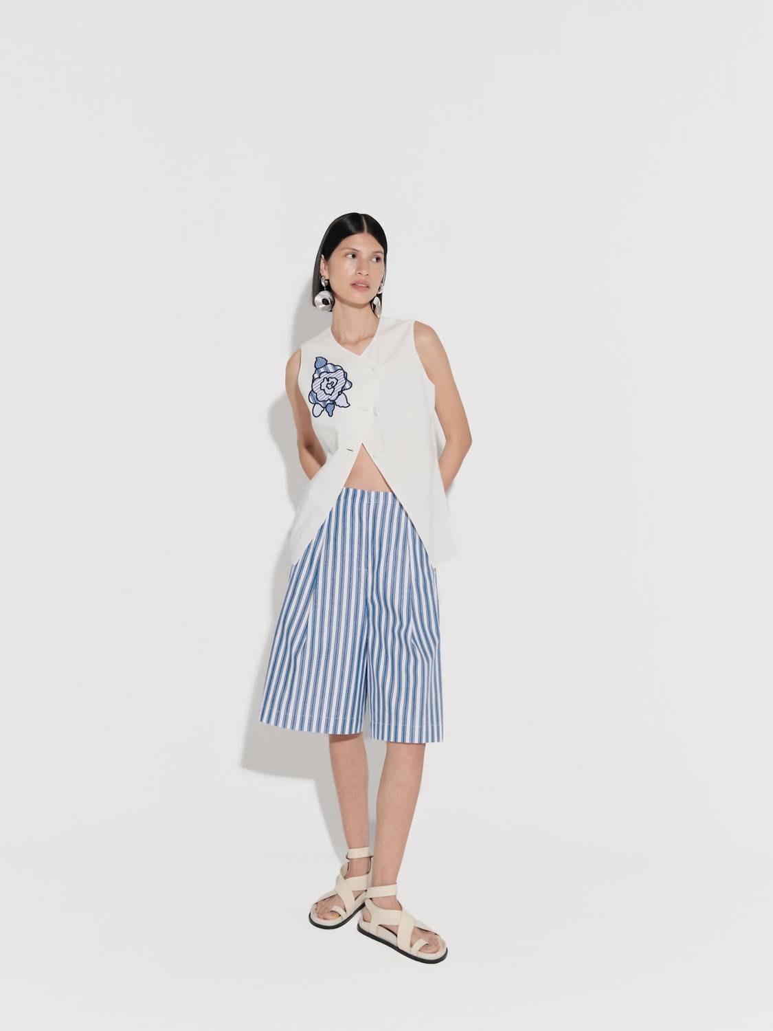 De Loreta - Tortito Bermuda Shorts