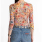Johnny Was - NATALIE 3/4 MESH TEE