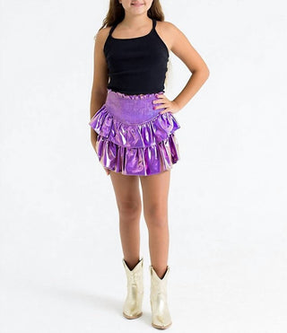 Buddylove - Saia curta Brookie para meninas adolescentes
