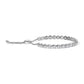 14K White Gold 6.00 Cttw Diamond 4â€-10â€ Adjustable Bolo Tennis Bracelet (I-J Color, I1-I2 Clarity)