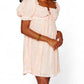 Buddylove - Jac Puff Sleeve Short Dress