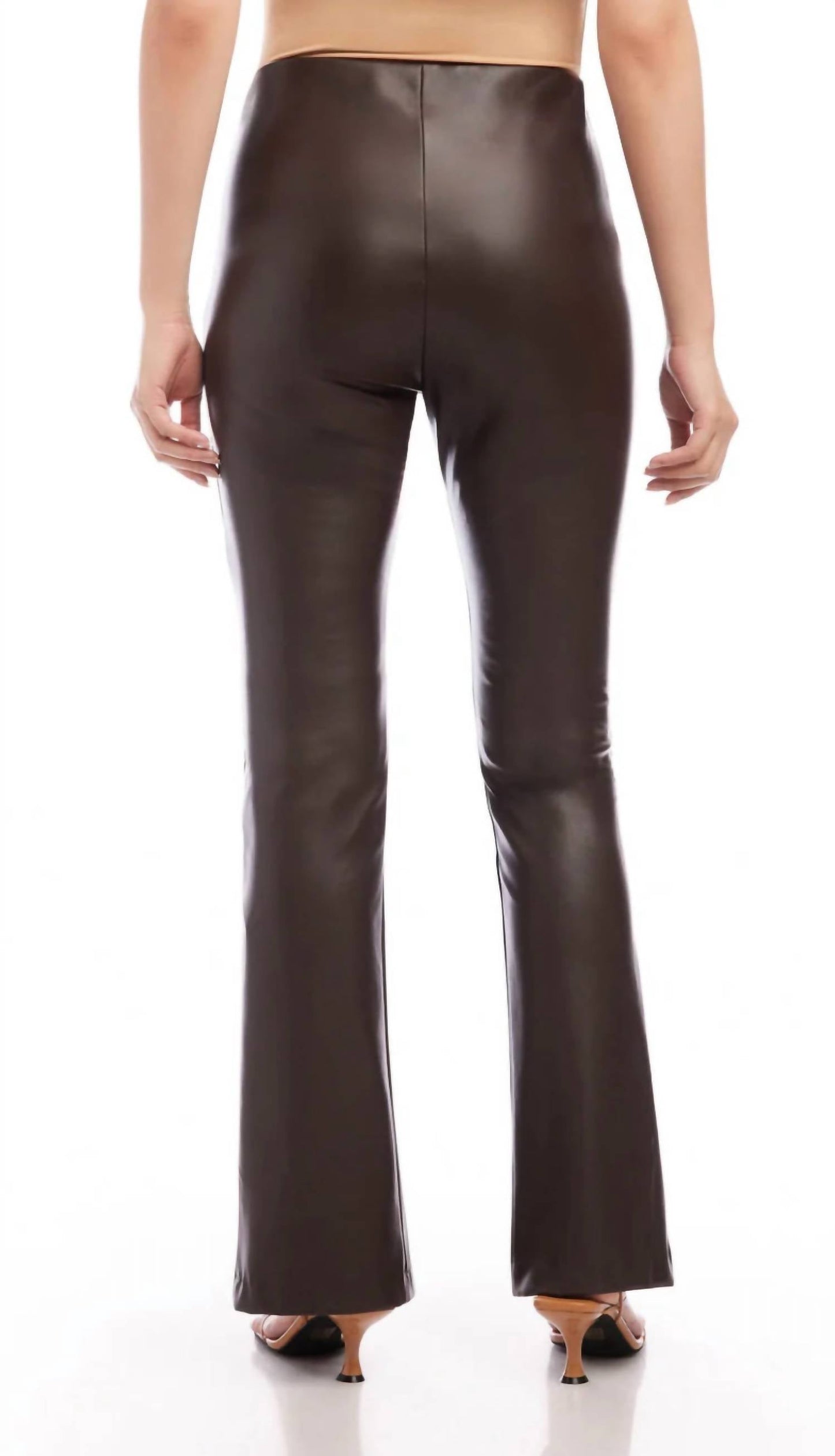 Fifteen Twenty - Women's Faux Front Slit Pant