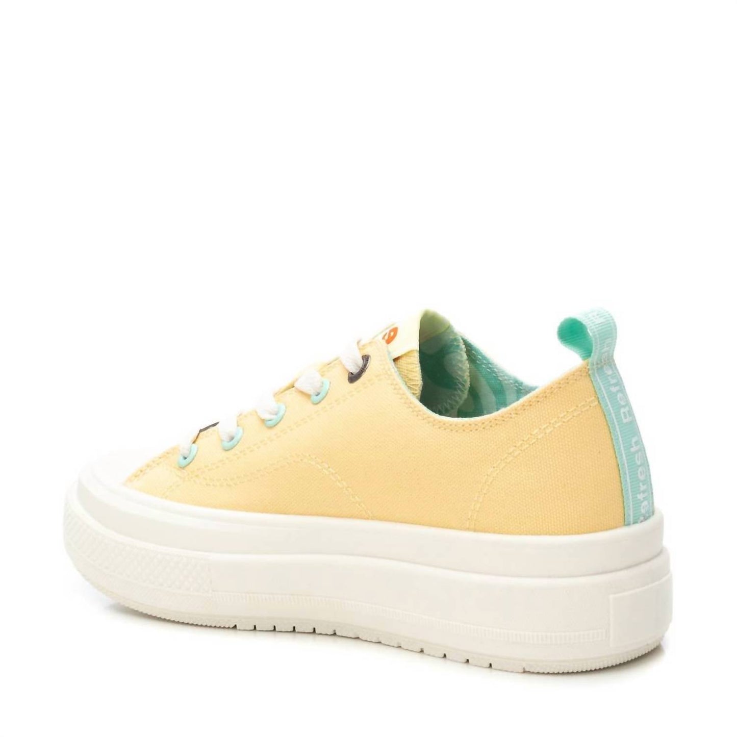 Xti - Women's Canvas Platform Sneakers