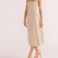 Minkpink - Artemis Shirred Midi Dress