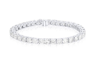 Diana M Jewels - 8.60cts Diamond Tennis Bracelet