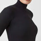 Spanx - Suit Yourself Ribbed Turtleneck Bodysuit