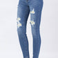Judy Blue - Lemon Patch High Waist Skinny Jean