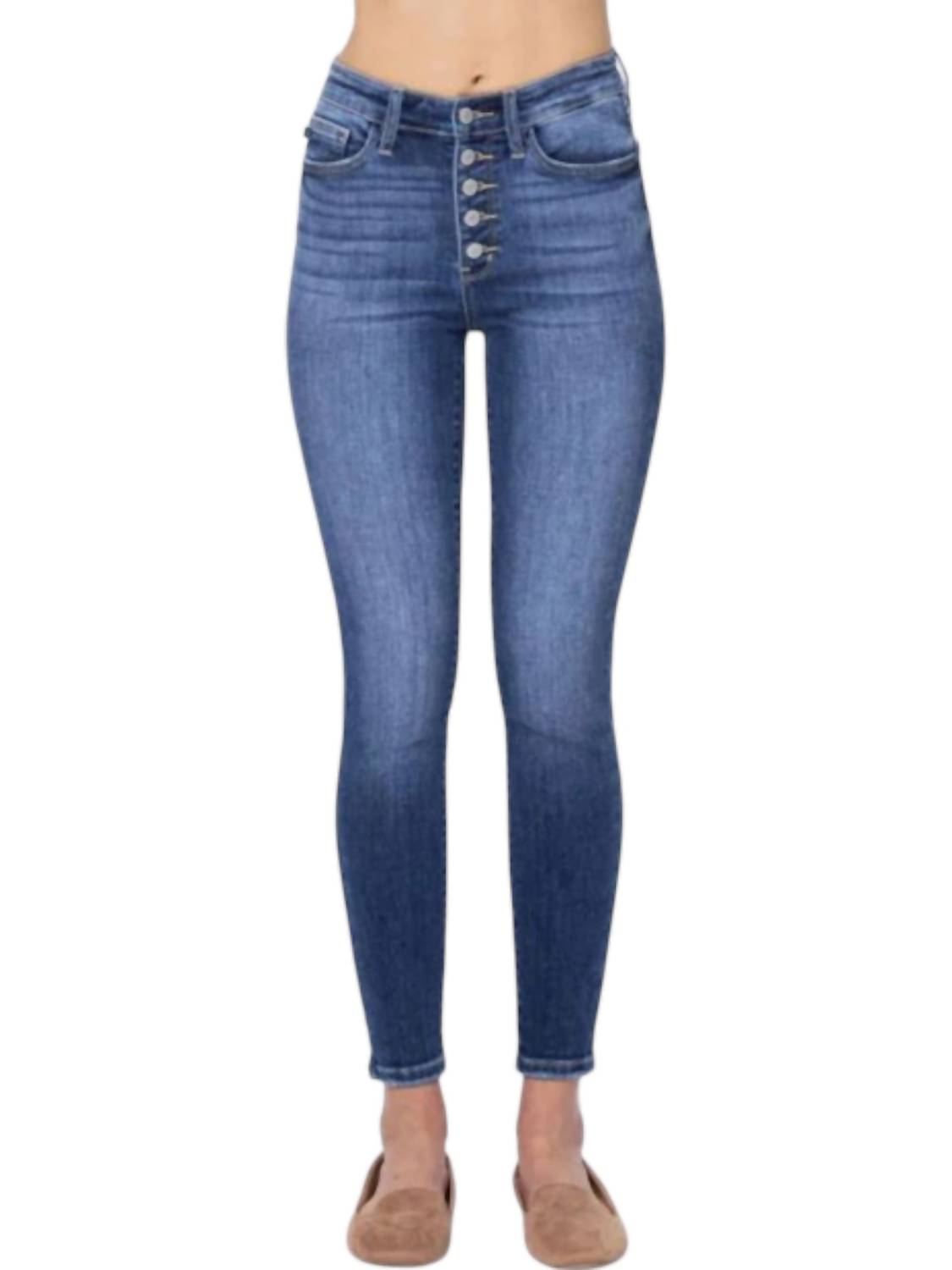 Judy Blue - Flying High Skinny Jeans