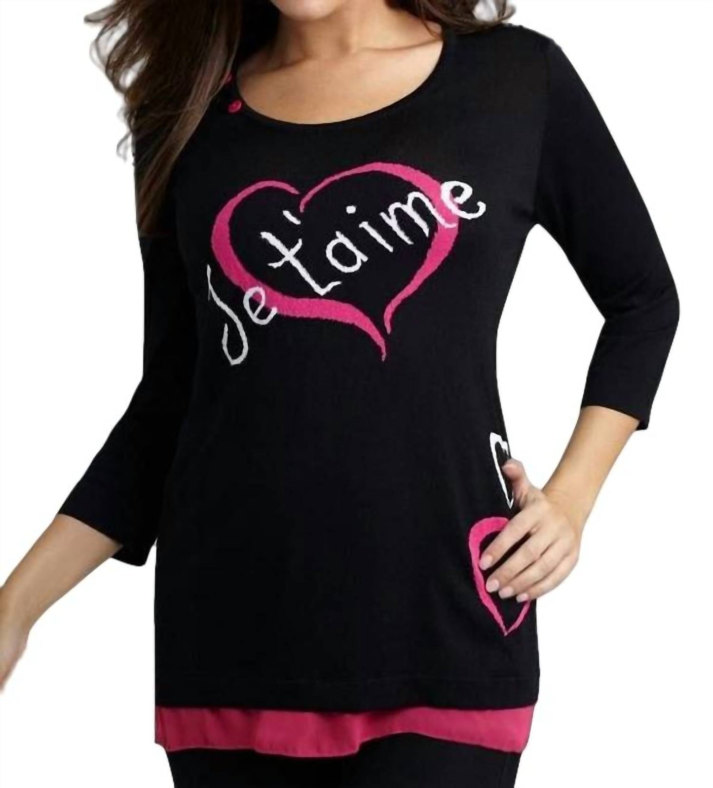 Angel Apparel - Je'Taime Sweater