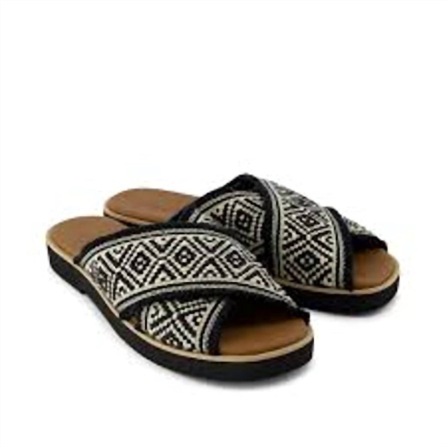 Toms - Women's Mae Crossover Global Woven Sandal