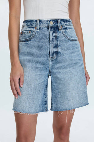Pistola - Shorts Kaylee High Rise Flised Loose