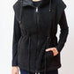 Jocelyn - Shearling Reversible Hooded Vest