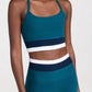 Beyond Yoga - Spacedye Horizon Colorblock High Cropped Tank Top