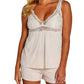 Twelve Eighty Eight - Penelope Tank Camisole Boxer Pajama Set
