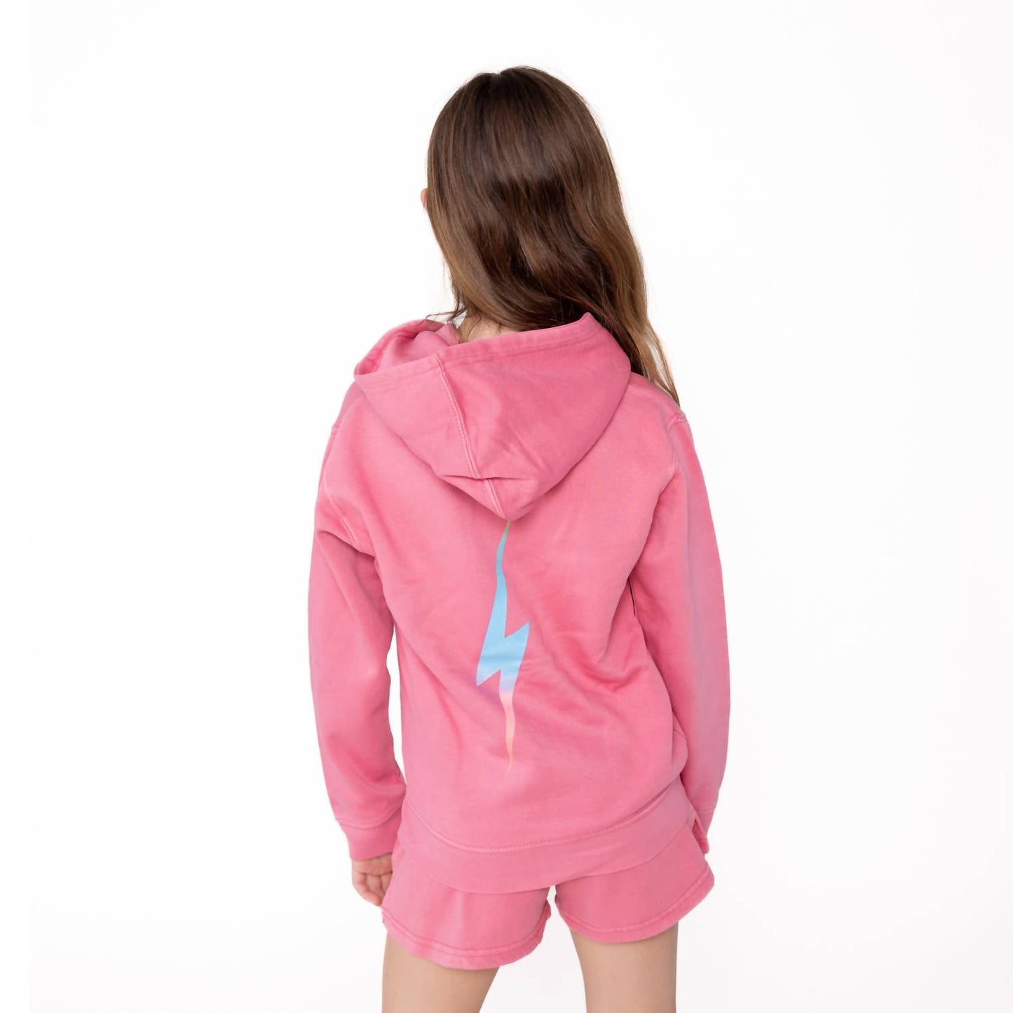 Vintage Havana - Girl's Bolt Zip Hoodie