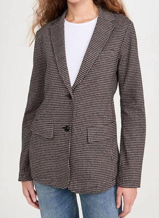 Faherty - Blazer Inlet Pied-de-poule