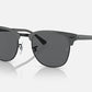 Ray Ban - Clubmaster Metal Non Polarized Sunglasses Rb3716 9256b1