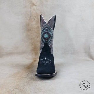 Roper - Botas de couro Cheyenne femininas
