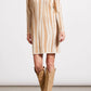 Tribal - Funnel Neck Sweater Mini Dress