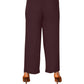 On The Plus Side - Essential Wide Leg Rayon Pants - Plus