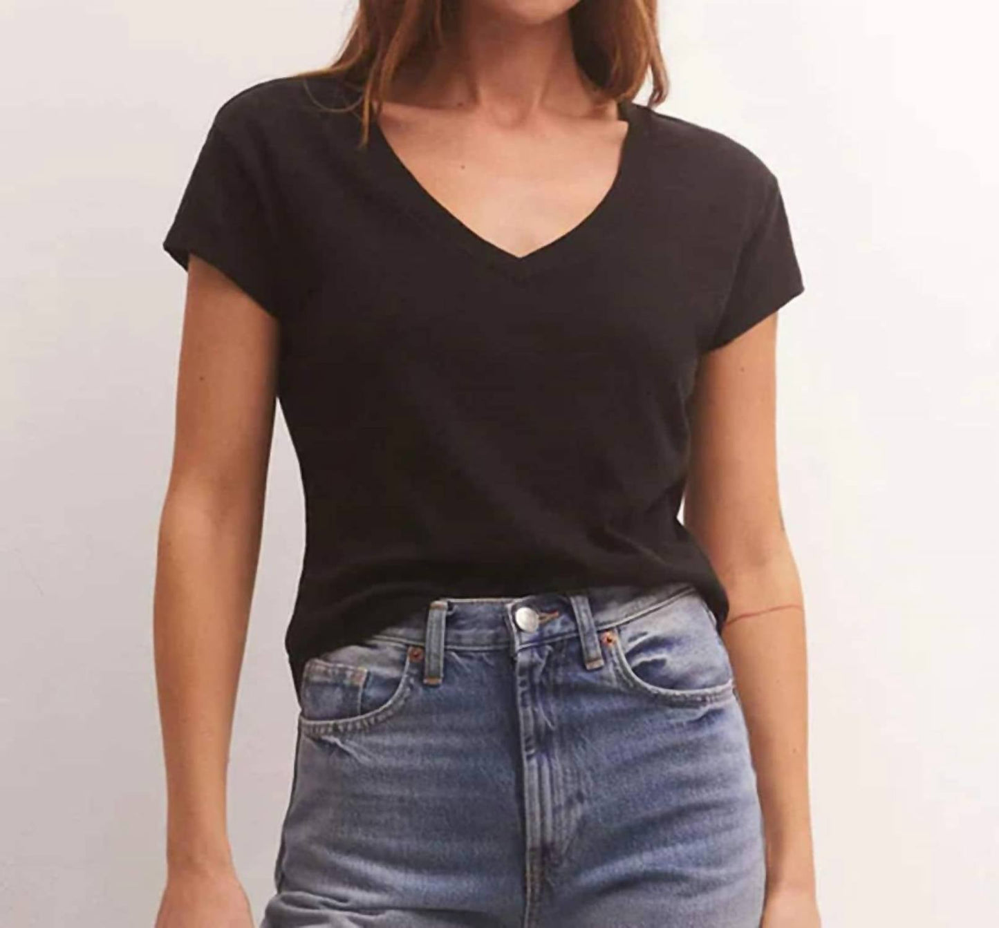 Z Supply - Women's Modern V Neck Top