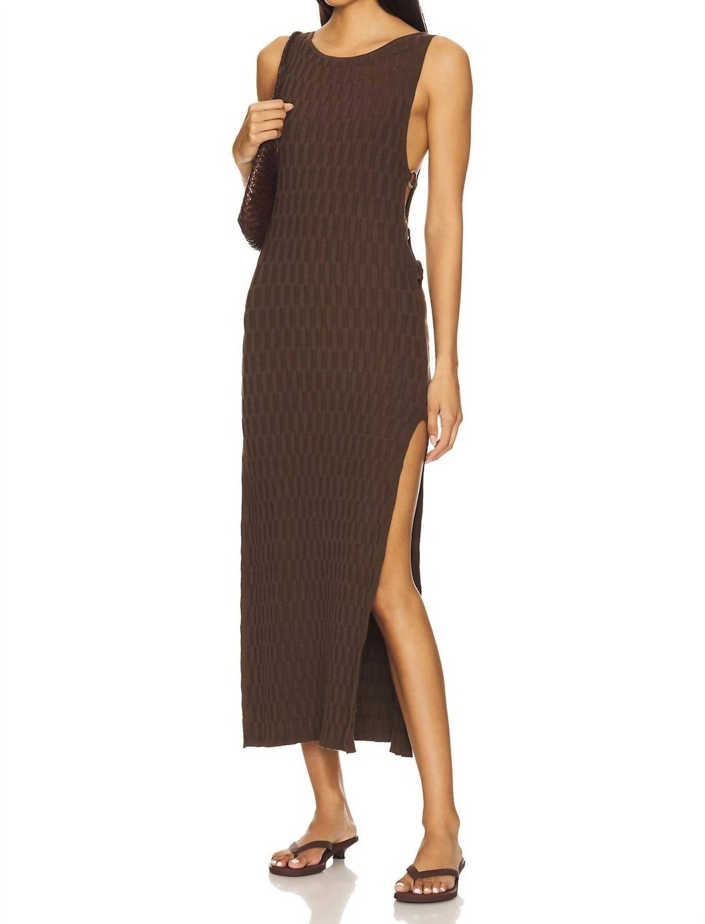 Free People - Lilliana Sweater Midi Dress