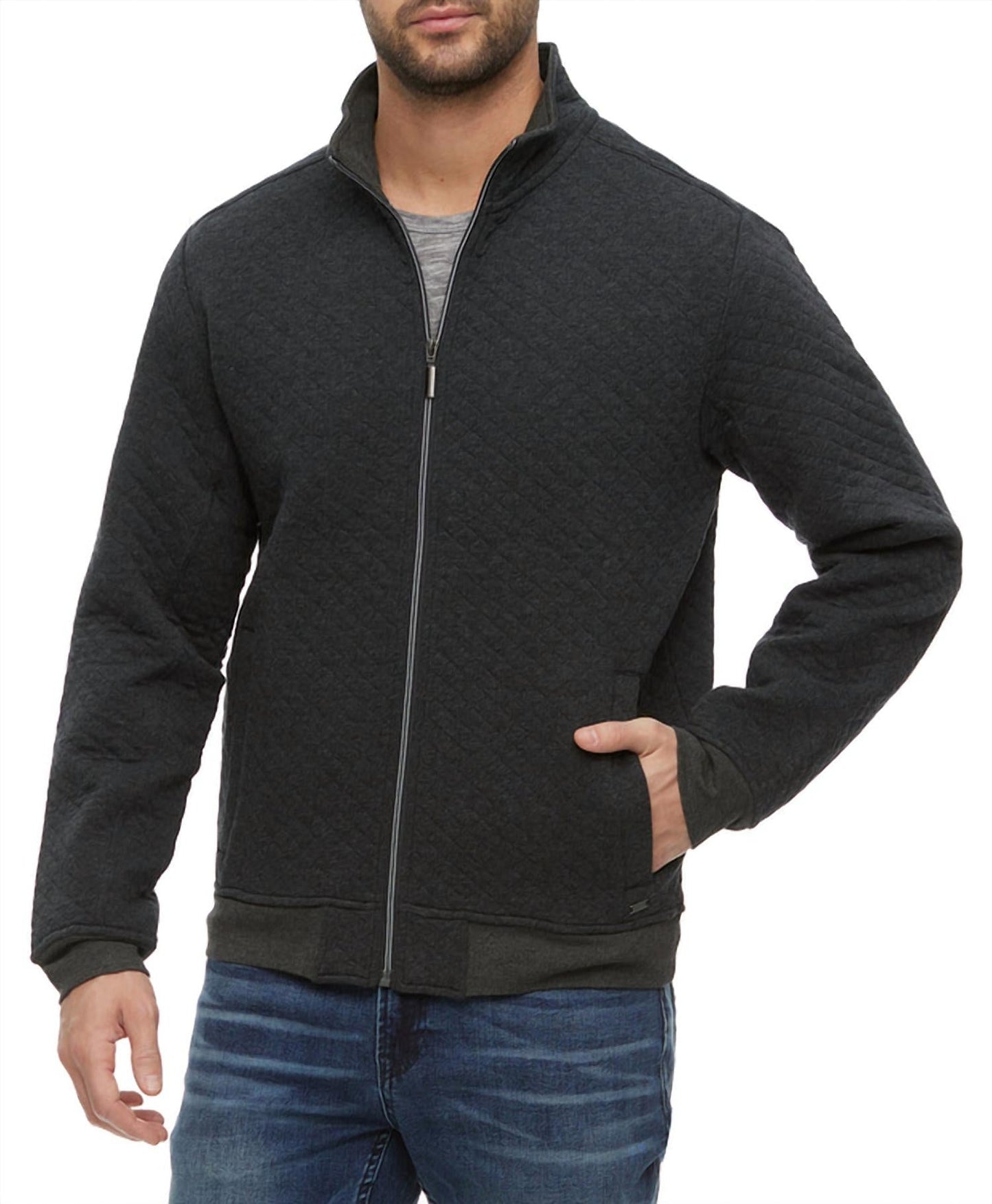 Flags & Anthem - Alloway Quilted Full Zip Jacket