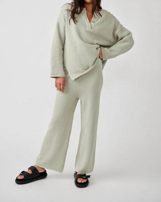 Free People - Conjunto de suéter Hailee