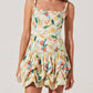 Astr - Keyla Bubble Hem Mini Dress