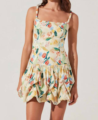Astr - Minivestido Keyla Bubble Hem