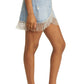 Blanknyc - Rhinestone Mini Skirt